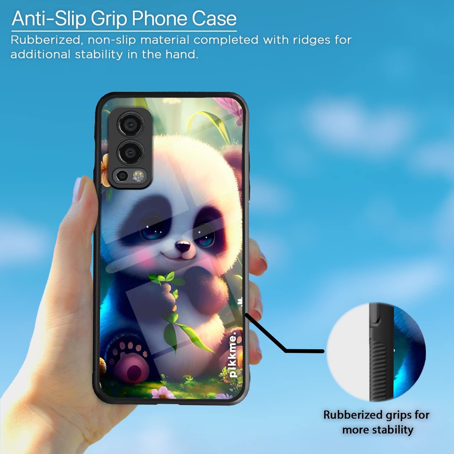 Hybrid Phone cover for OnePlus Nord 2 5G – Pikkme – photo 5
