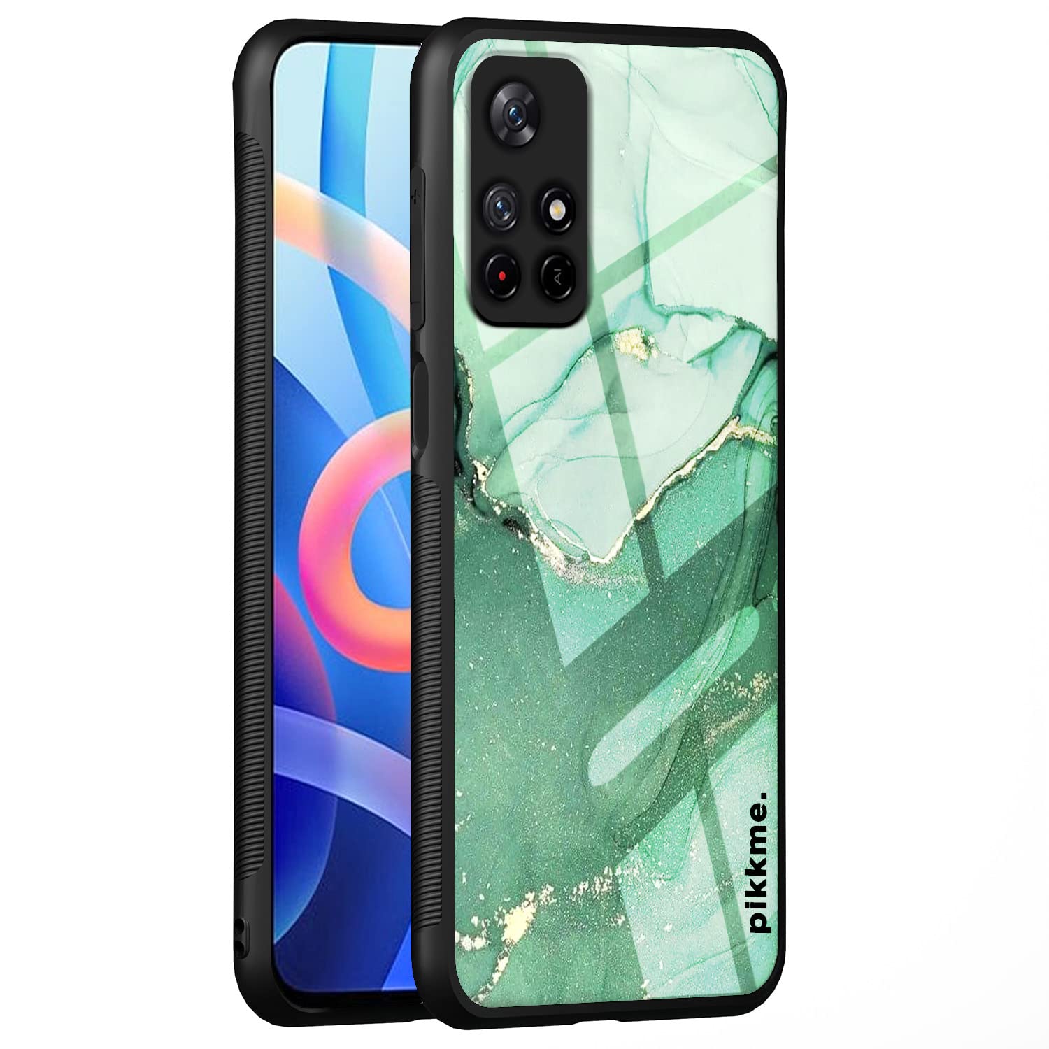 Pikkme Redmi Note 11T/Poco M4 Pro 5G back cover