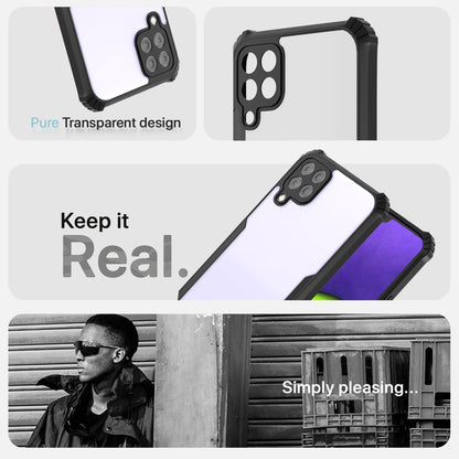 Pikkme black mobile cover for Samsung A22 4G – photo 4