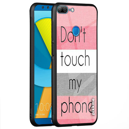 Pikkme back cover for Honor 9 Lite