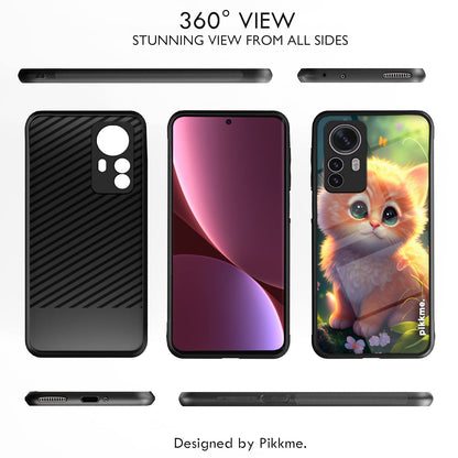 Cat Phone cover for Mi 12 Pro 5G – Pikkme – photo 2