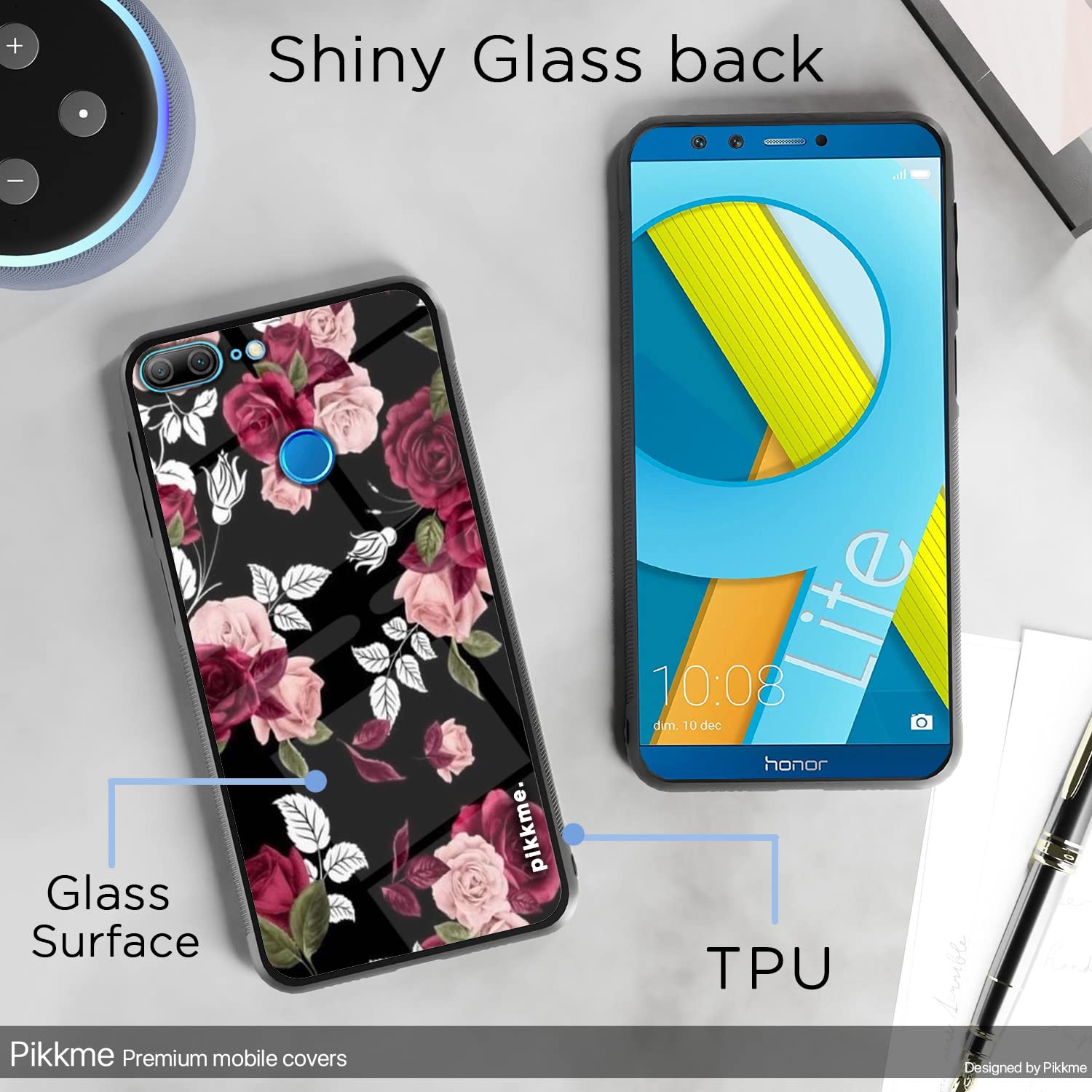 Honor 9 Lite back cover by Pikkme – photo 3