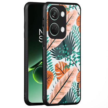 Pikkme Flower mobile cover for OnePlus Nord 3 5G