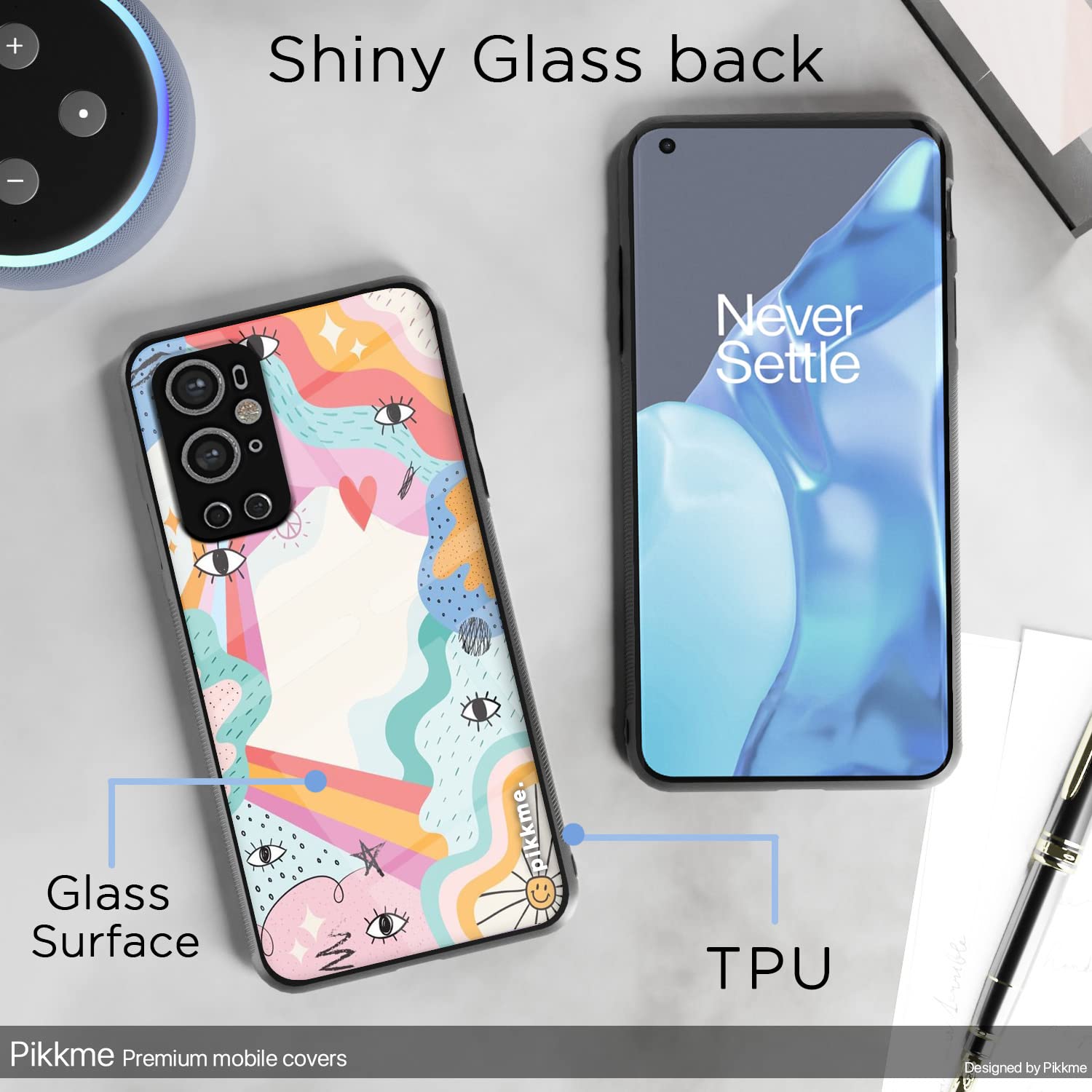 OnePlus 9 Pro Hybrid phone cover by Pikkme – photo 3