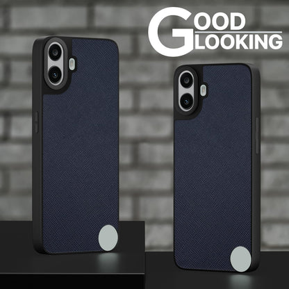 Pikkme CMF by Nothing Phone 1 Leather Back Case | Blue