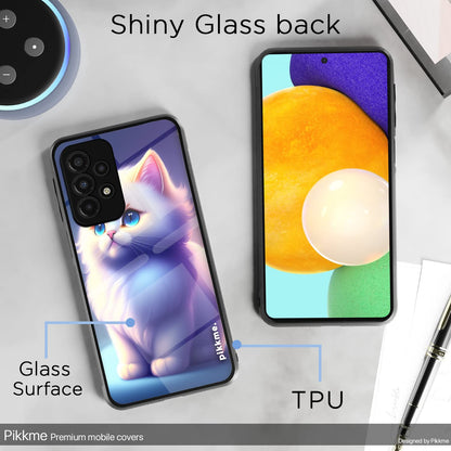 Samsung A13 4G Cat phone cover by Pikkme – photo 3
