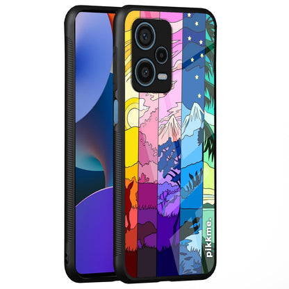 Pikkme Redmi Note 12 Pro Plus 5G back cover