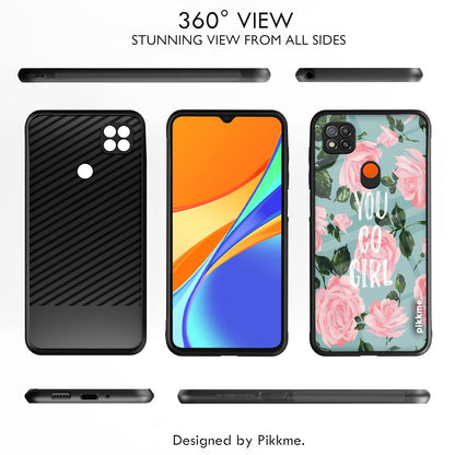 Redmi 10A/9, Poco C31 Flower phone cover by Pikkme – photo 2