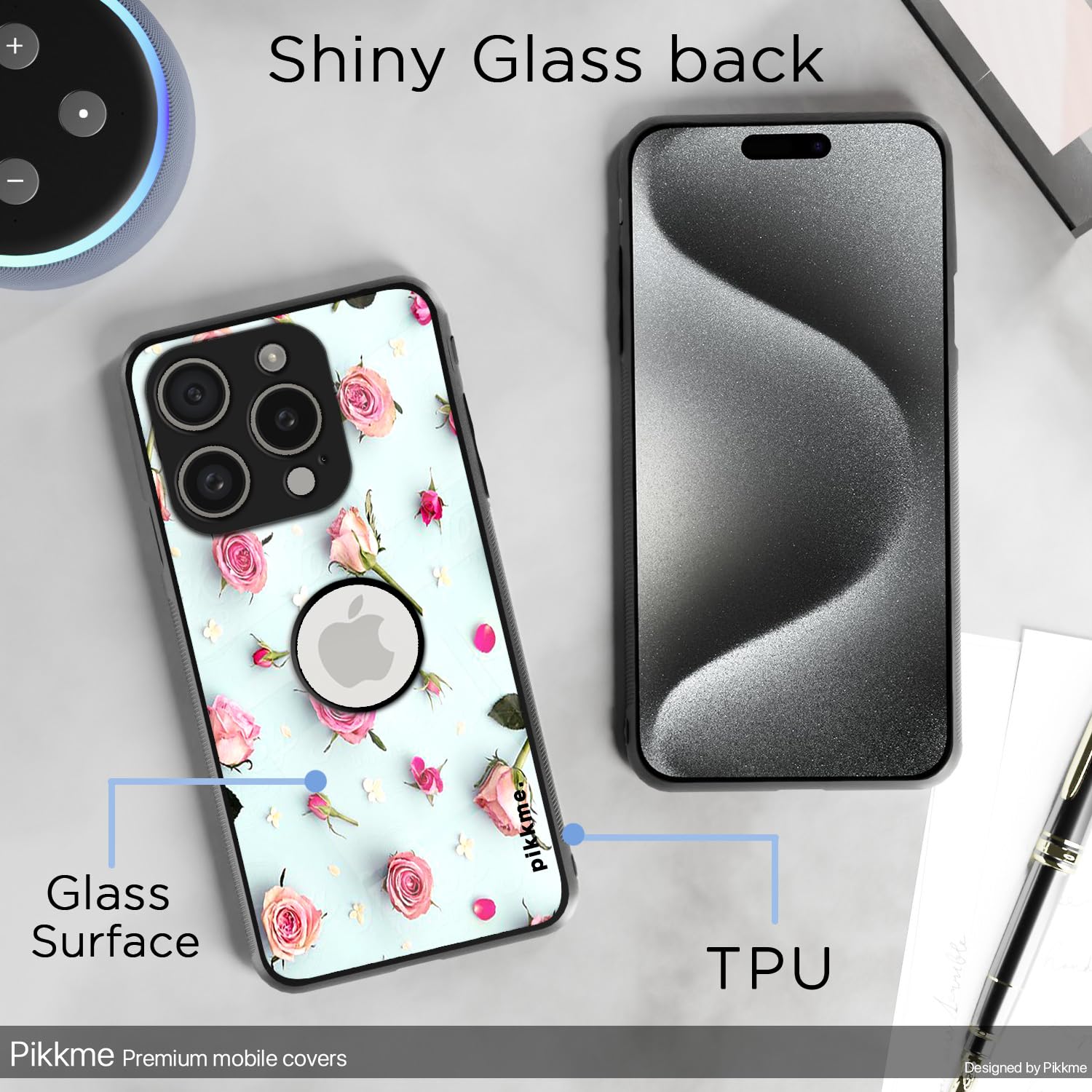 iPhone 15 Pro Flower back cover by Pikkme – photo 3