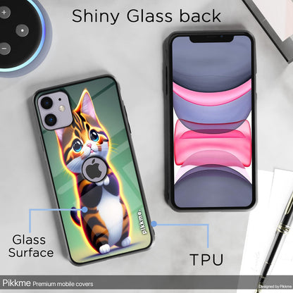 iPhone 11 Cat back cover by Pikkme – photo 3