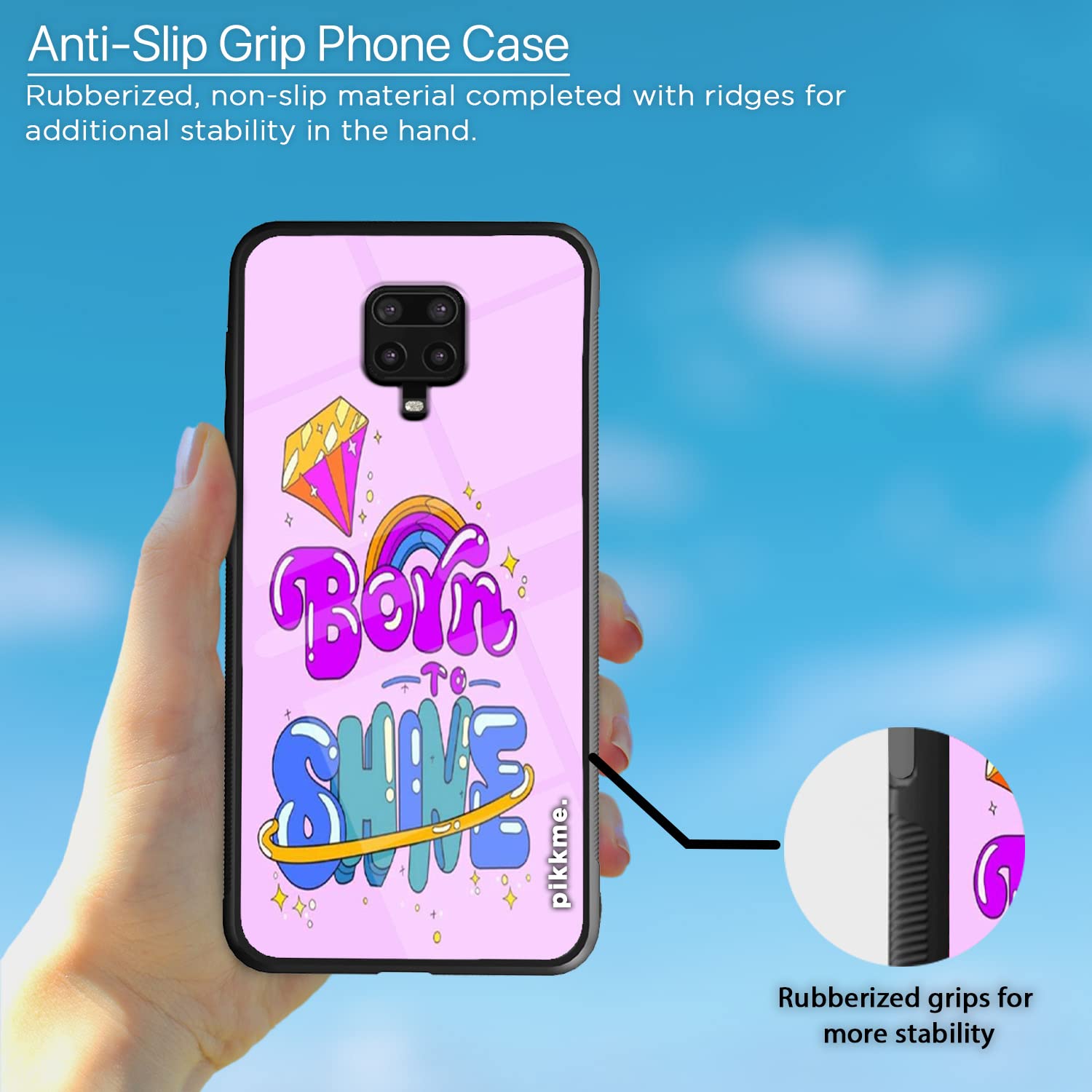 Redmi Note 9 Pro/Note 9 Pro Max/Note 10 Lite phone cover by Pikkme – photo 5