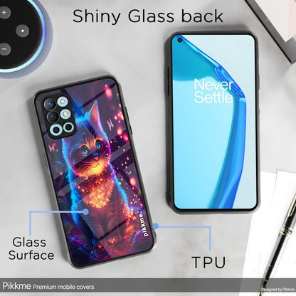 Pikkme Cat mobile cover for OnePlus 8T – photo 3