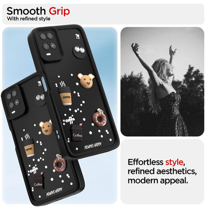 Oppo A54/3D phone cover in black by Pikkme – photo 2