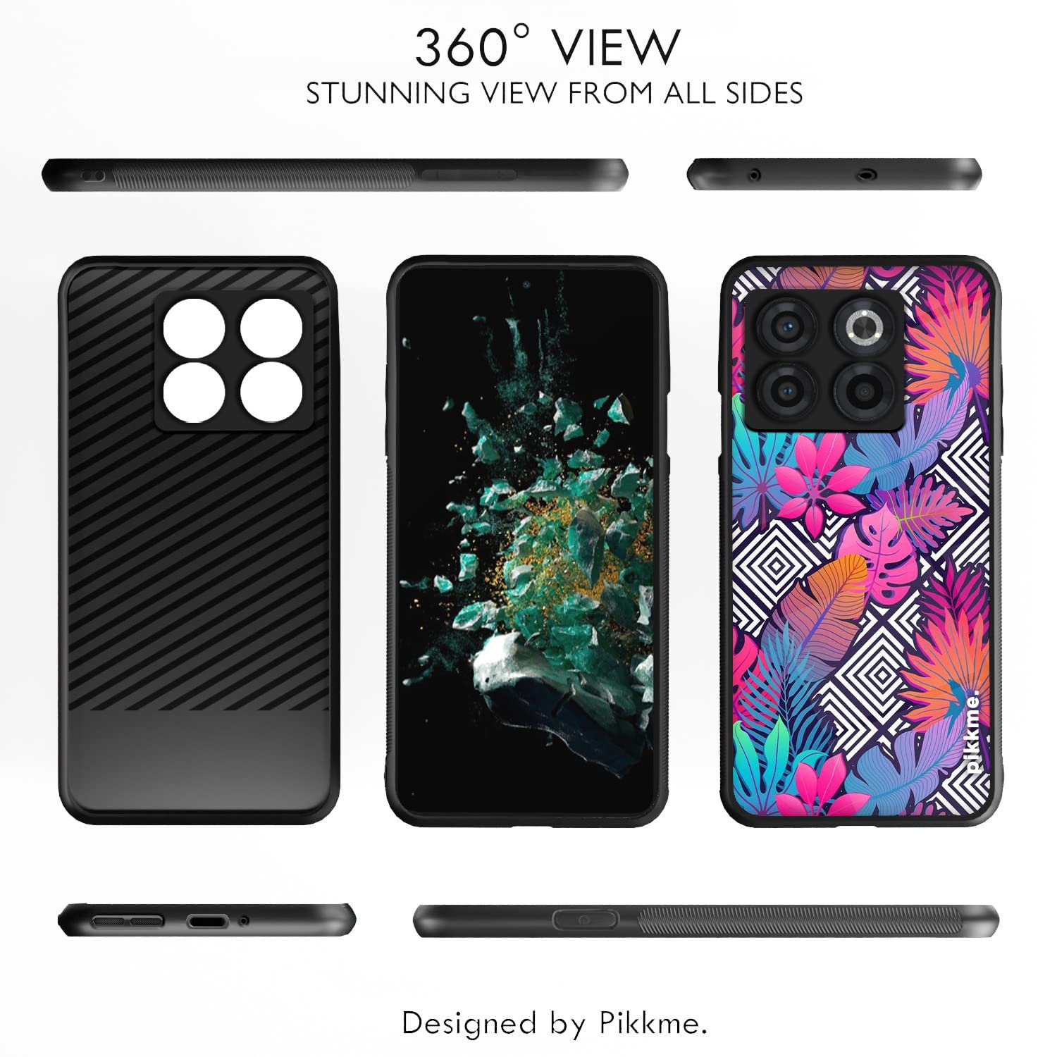 Flower Back cover for OnePlus 10T 5G – Pikkme – photo 2