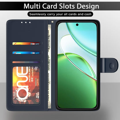 Pikkme blue Wallet wallet flip cover for Vivo T5x/Y51 Pro/iQOO Z11x 5G – photo 5