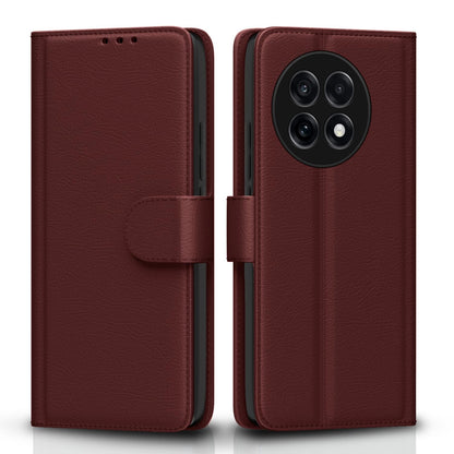 Brown flip case for OnePlus 13R 5G – Pikkme