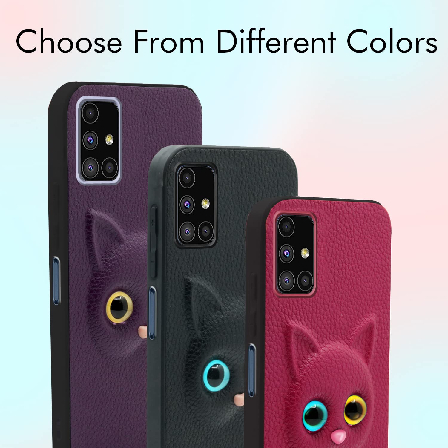Pikkme Samsung M51 black phone cover – photo 2