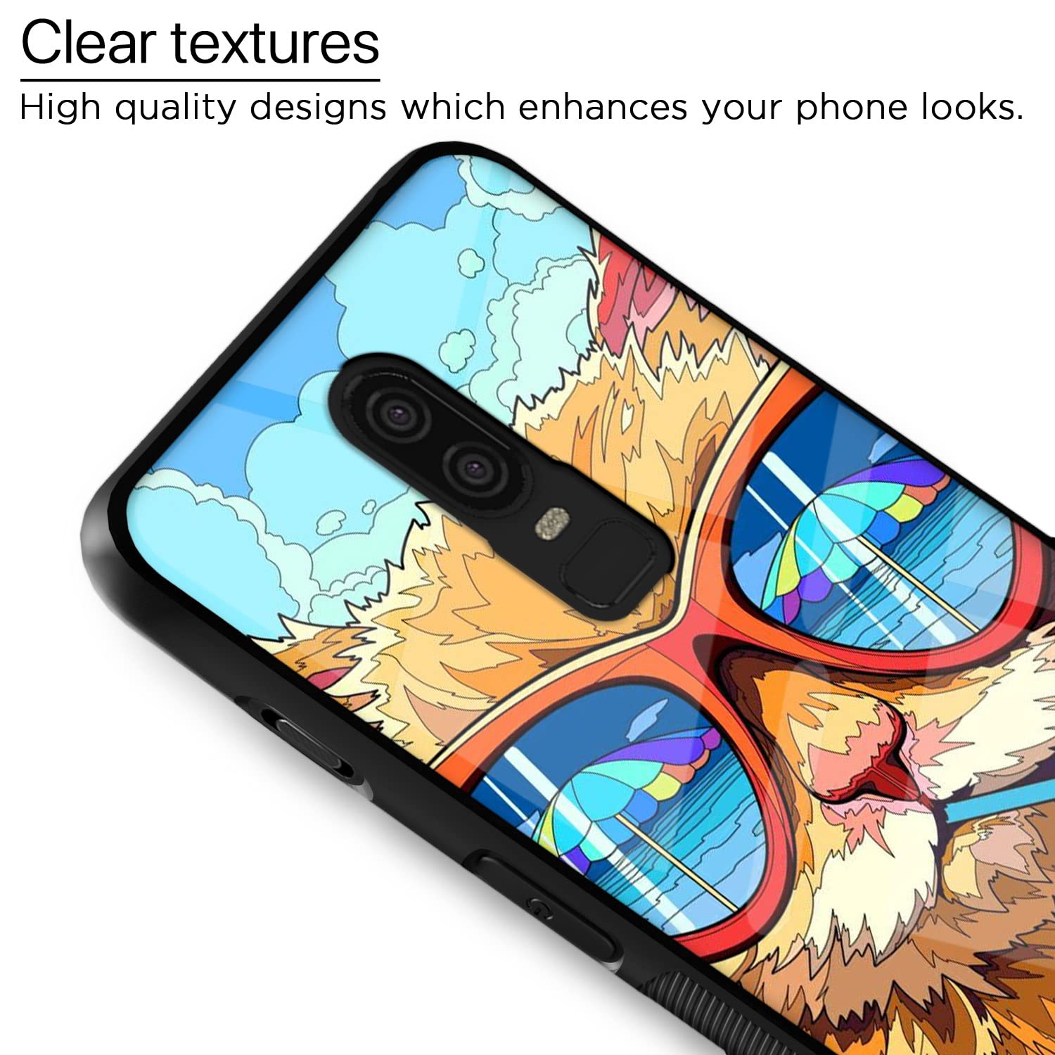 Pikkme OnePlus 6 Cat mobile cover – photo 4