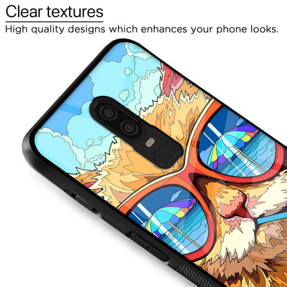 Pikkme OnePlus 6 Cat mobile cover – photo 4