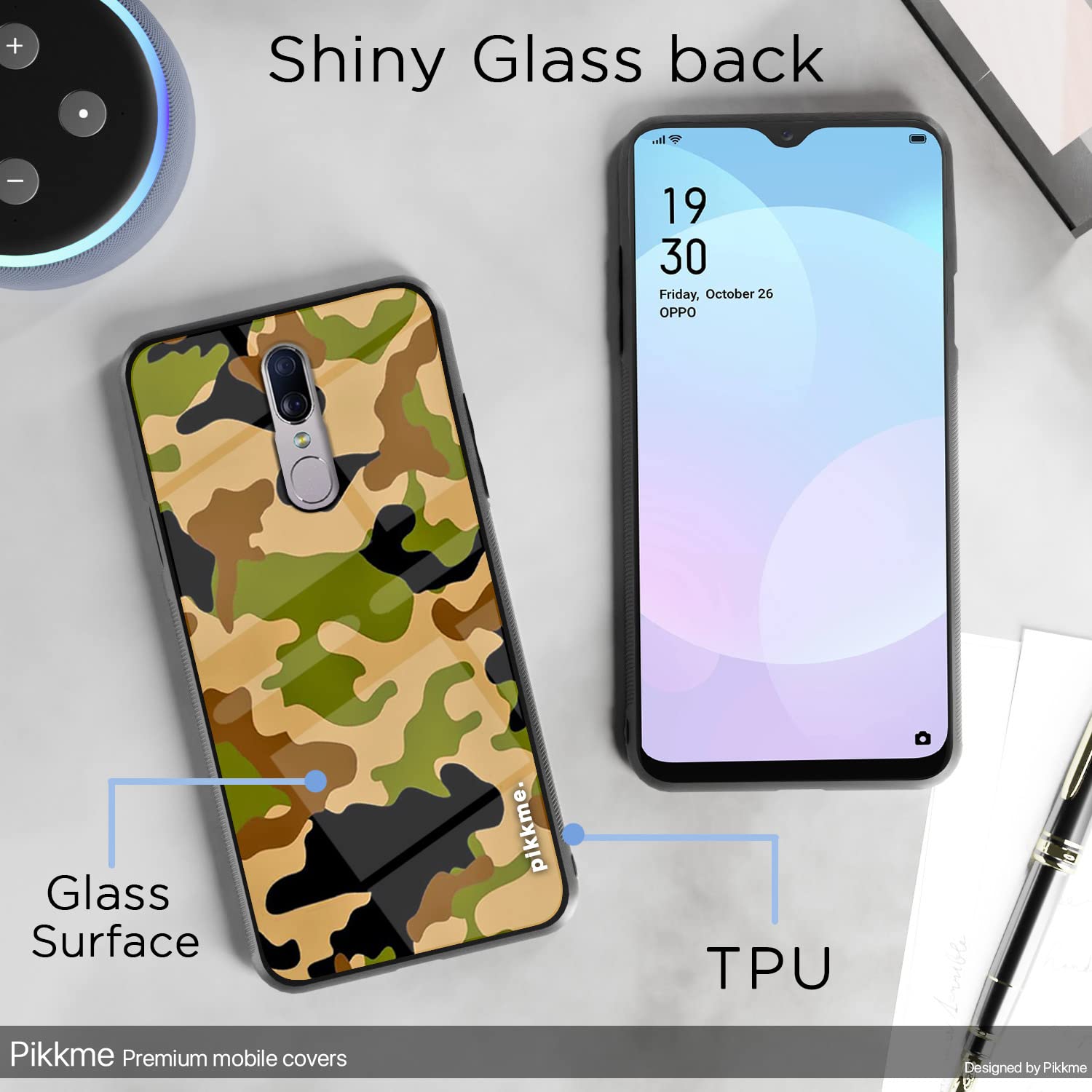 Hybrid Phone cover for Oppo F11 – Pikkme – photo 3