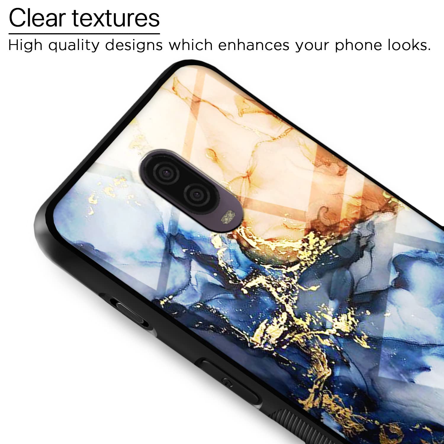 OnePlus 6T Hybrid phone cover by Pikkme – photo 4