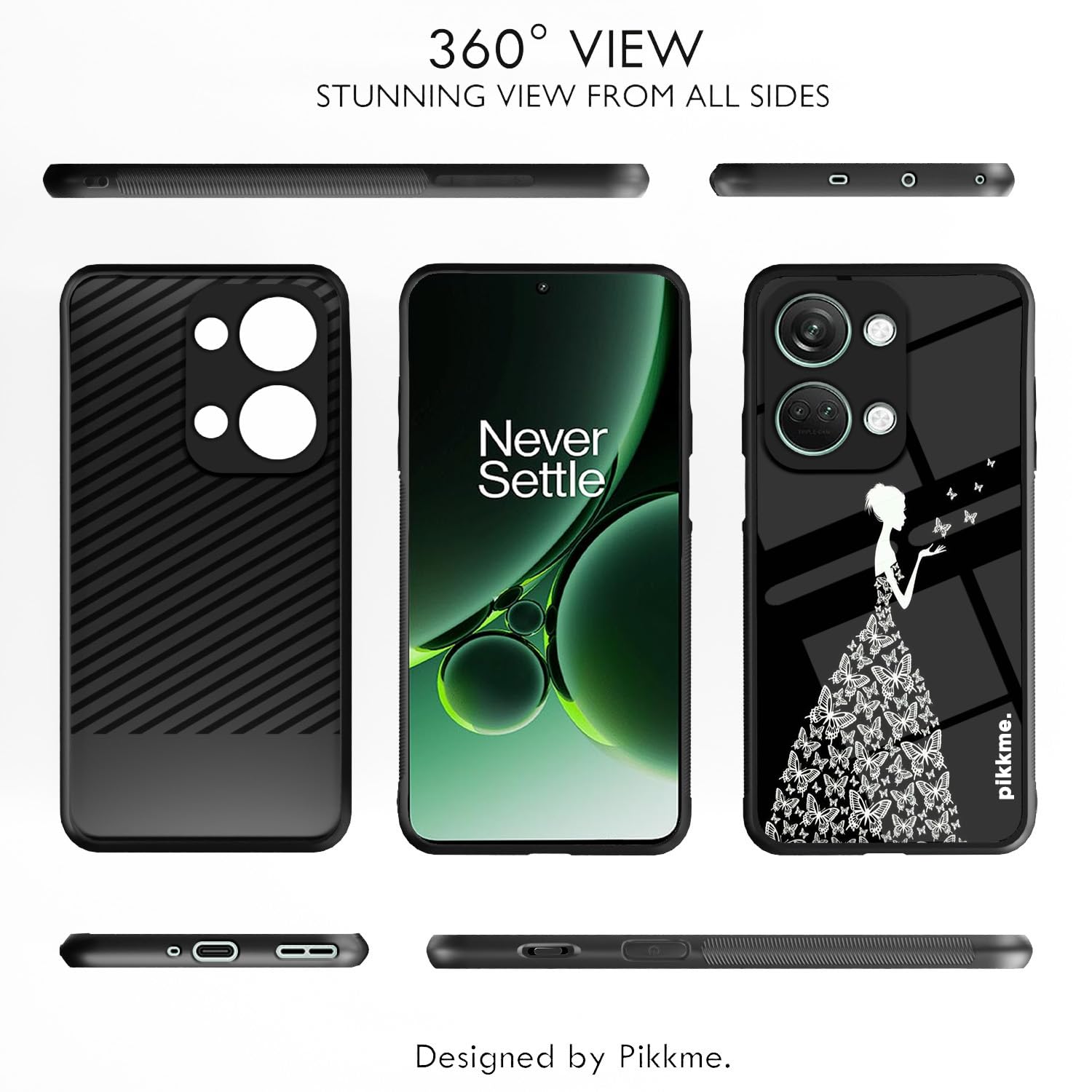 Hybrid Back cover for OnePlus Nord 3 5G – Pikkme – photo 2