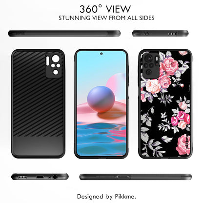 Flower Back cover for Redmi Note 10/Note 10s – Pikkme – photo 2