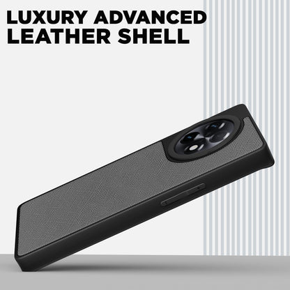 OnePlus 11R 5G Leatherback phone cover in grey by Pikkme – photo 2