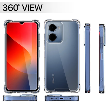 Redmi 15A 5G Clear mobile cover in transparent by Pikkme – photo 7
