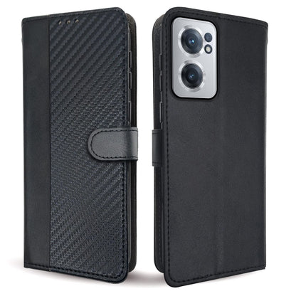 OnePlus Nord CE 2 5G flip cover in black by Pikkme