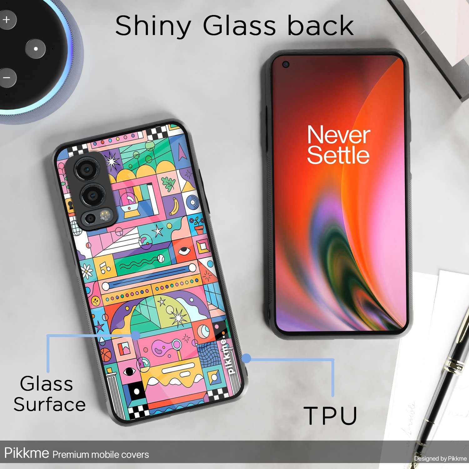OnePlus Nord 2 5G Hybrid phone cover by Pikkme – photo 3