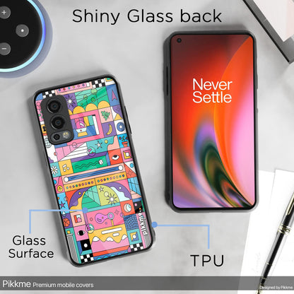 OnePlus Nord 2 5G Hybrid phone cover by Pikkme – photo 3