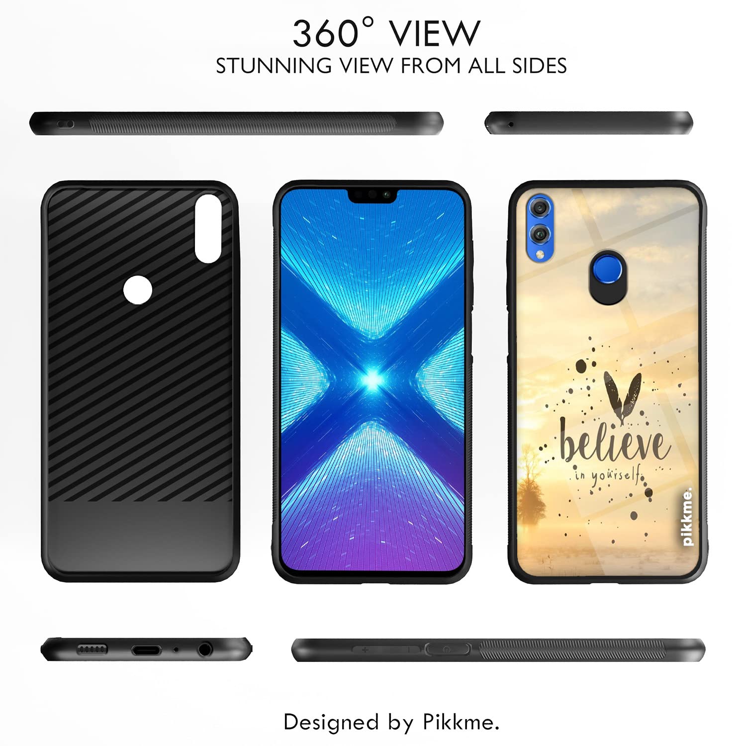 Pikkme Hybrid back cover for Honor 8X – photo 2