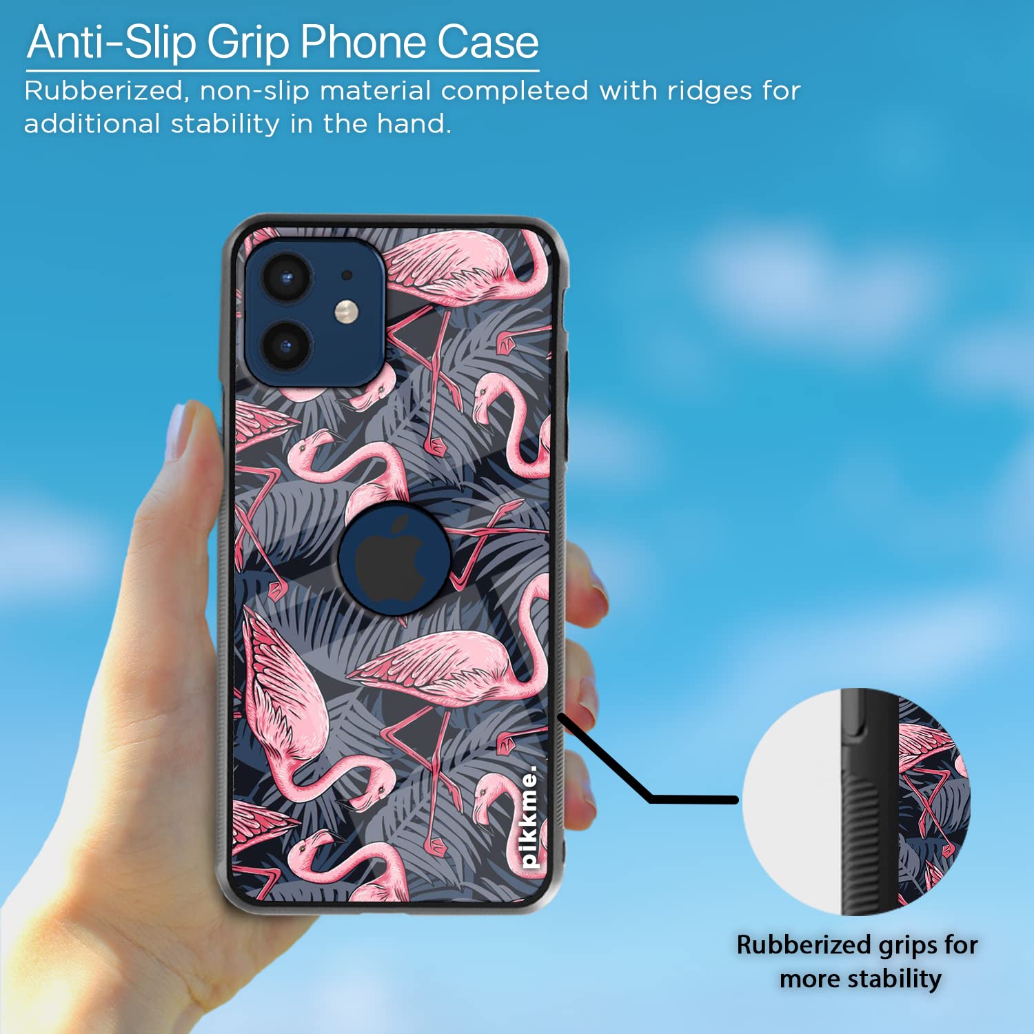Pikkme iPhone 12 Mini mobile back cover – photo 5
