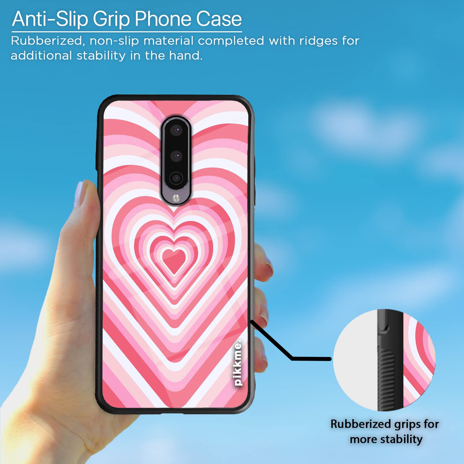 Pikkme back cover for OnePlus 8 – photo 5