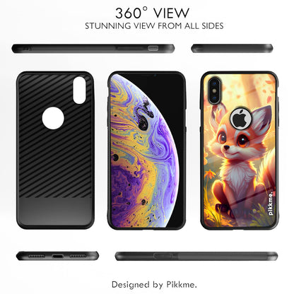 Back cover for iPhone X/XS – Pikkme – photo 2