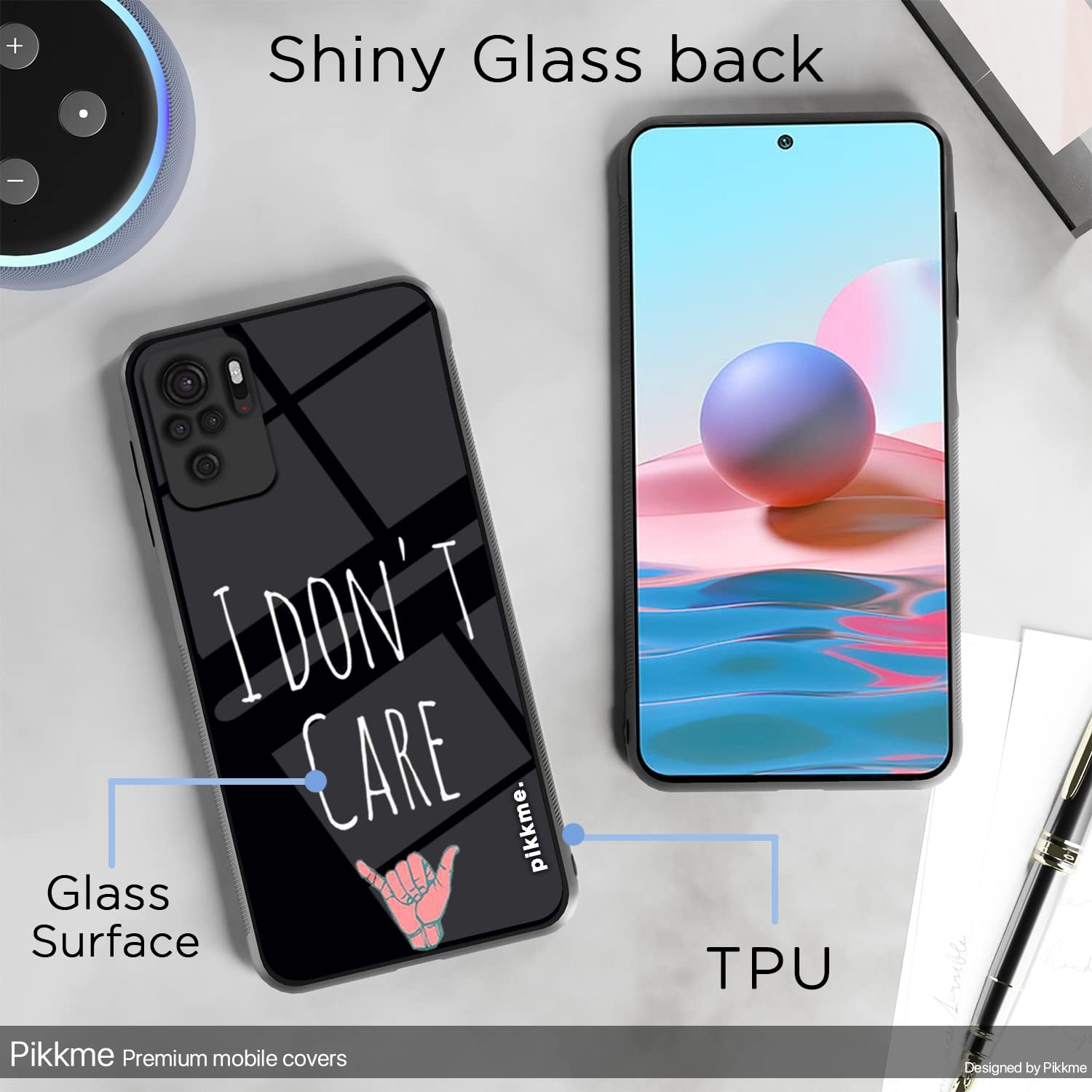 Redmi Note 10/Note 10s phone cover by Pikkme – photo 3