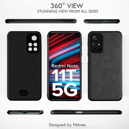 Grey mobile back cover for Redmi Note 11T/Poco M4 Pro 5G – Pikkme – photo 3