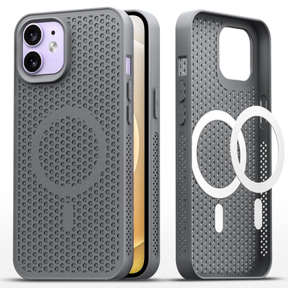 Pikkme grey mobile cover for iPhone 12/12 Pro