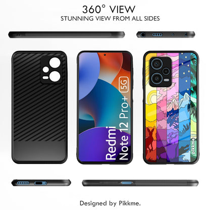 Pikkme Hybrid back cover for Redmi Note 12 Pro Plus 5G – photo 2