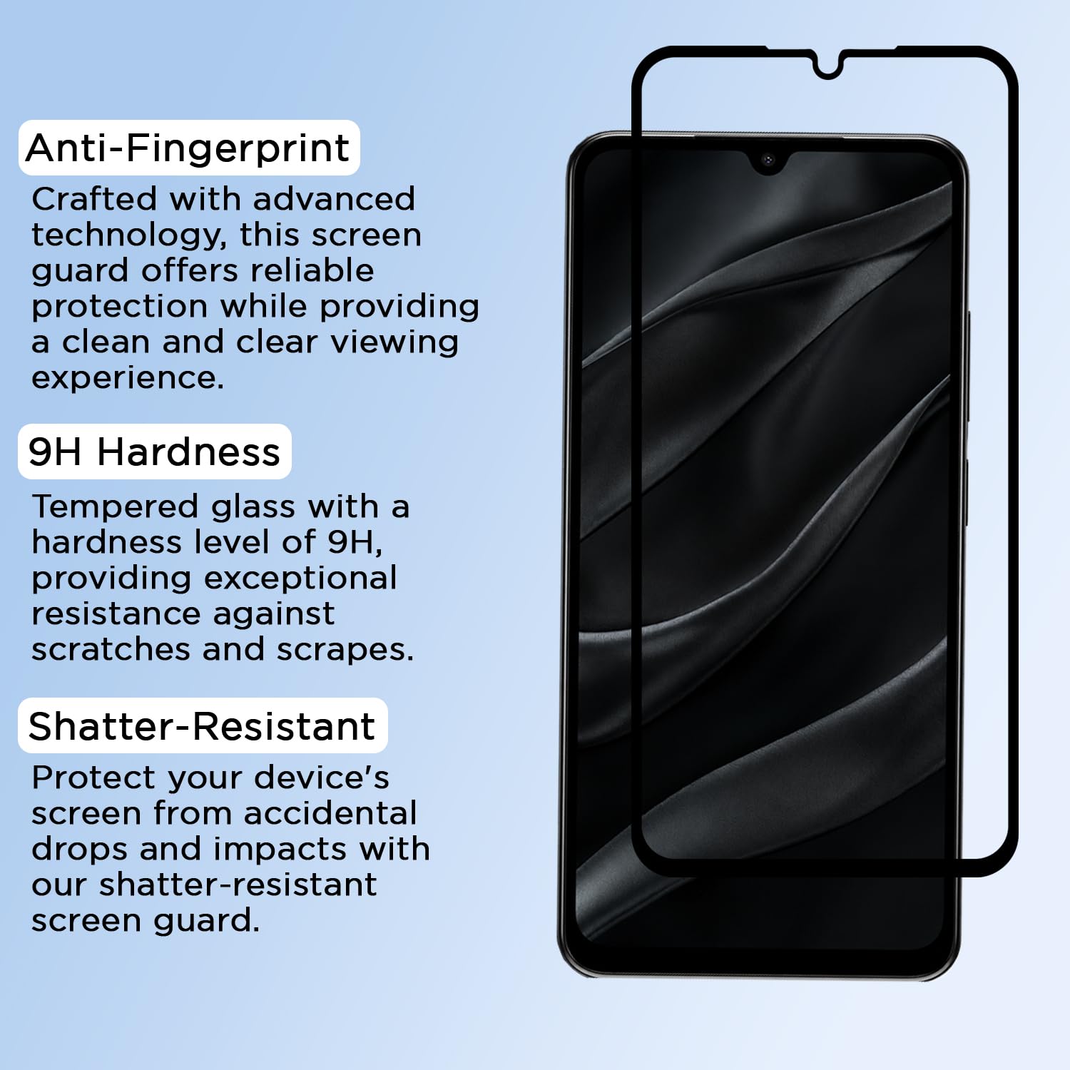 Poco C71/Redmi 14c/Realme C75 5G/G06 Power/M7 tempered glass by Pikkme – photo 7