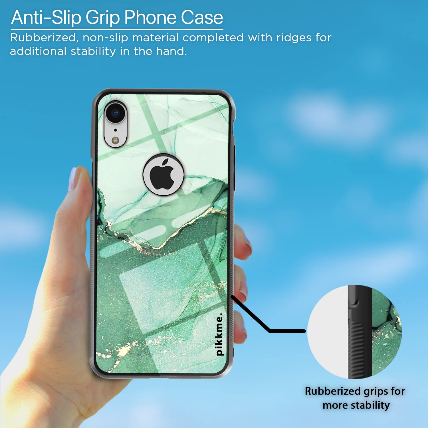 Pikkme iPhone XR Hybrid mobile cover – photo 5