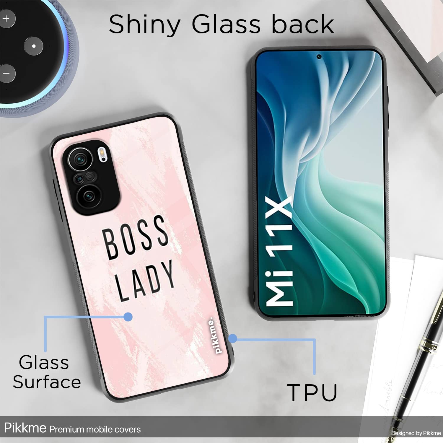 Hybrid Mobile cover for Mi 11X/11X Pro – Pikkme – photo 3