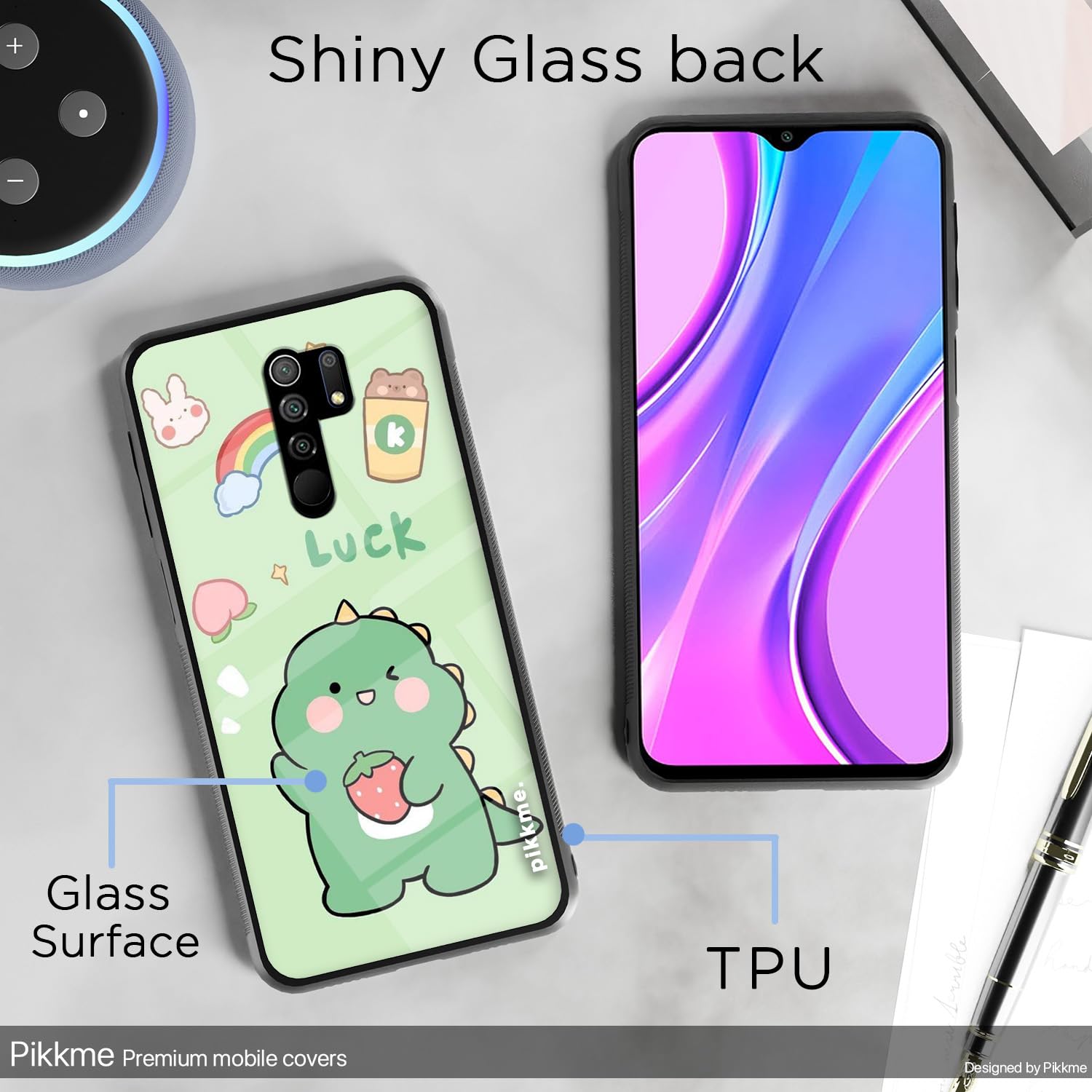 Pikkme Redmi 9 Prime back cover – photo 3