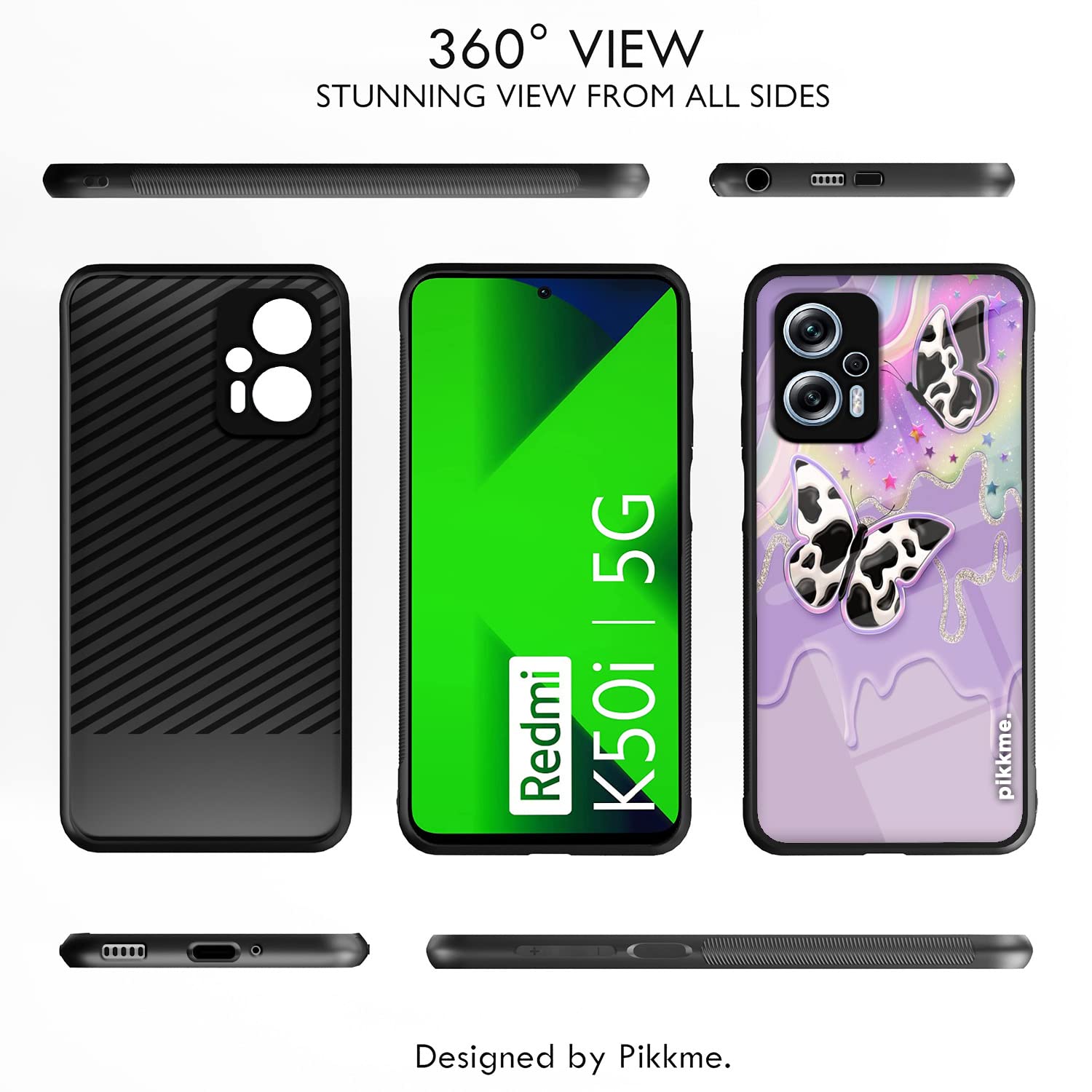 Hybrid Phone cover for Redmi K50i 5G – Pikkme – photo 2