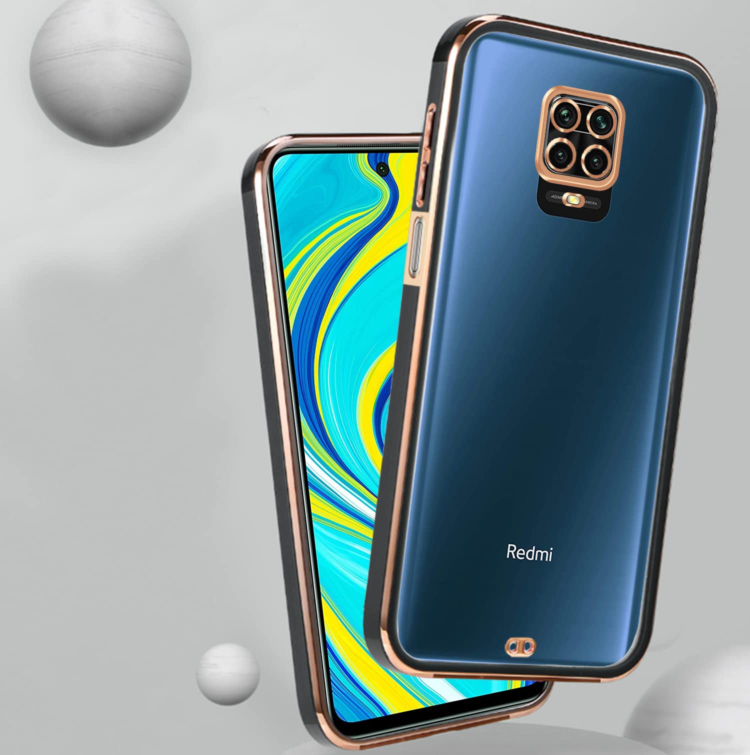 Pikkme Redmi Note 10 Lite/Note 9 Pro/Note 9 Pro Max black phone cover – photo 6