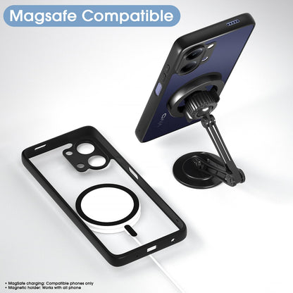 Vivo Y11/T5 Lite 5G phone cover in black mag-safe by Pikkme – photo 7