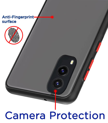 Pikkme black Hybrid mobile back cover for Vivo V21e 5G – photo 2