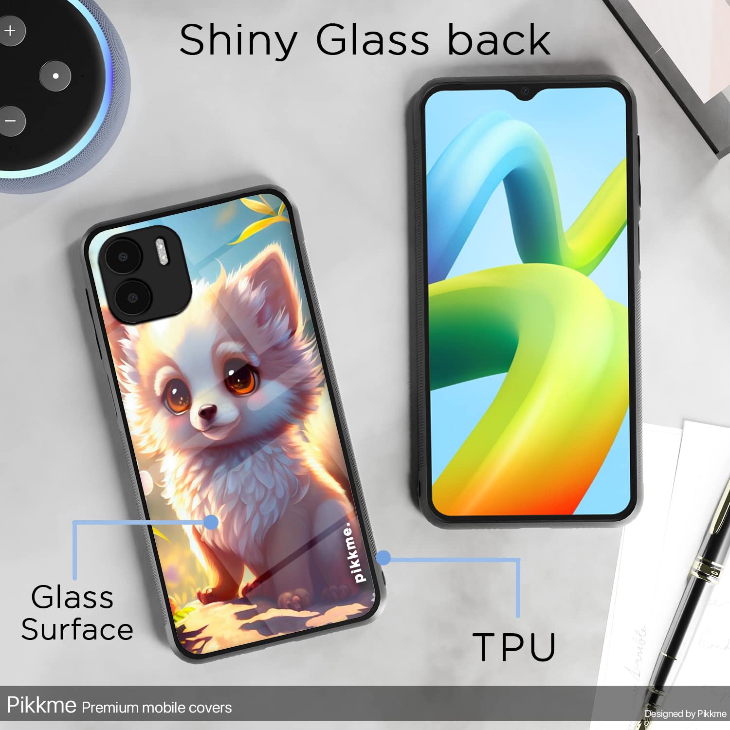 Hybrid Mobile back cover for Redmi A1/A2 – Pikkme – photo 3