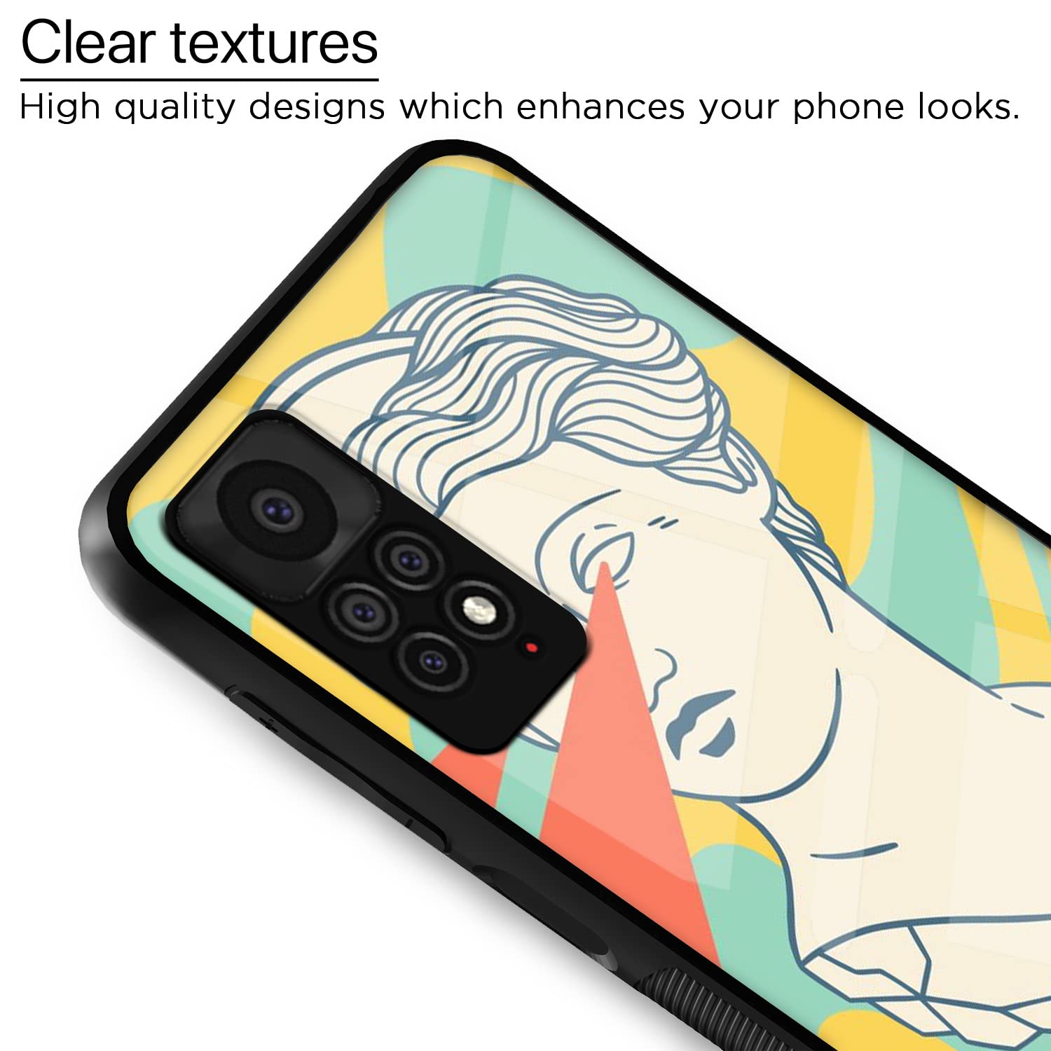 Pikkme Hybrid mobile back cover for Redmi Note 11 Pro/Note 11 Pro Plus 5G – photo 4